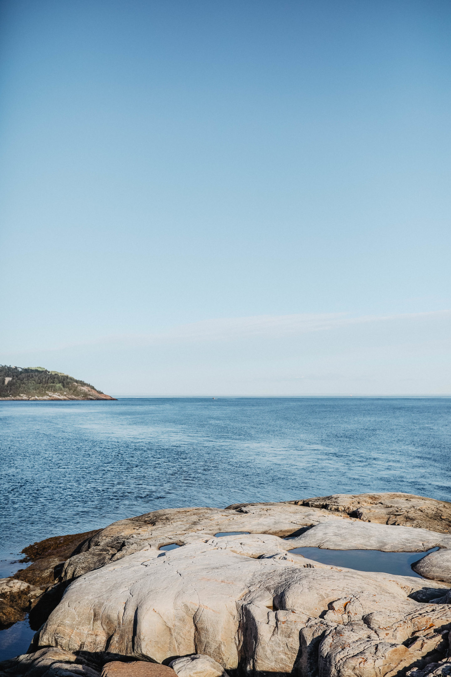 Vue baie de Tadoussac marie and mood Canada