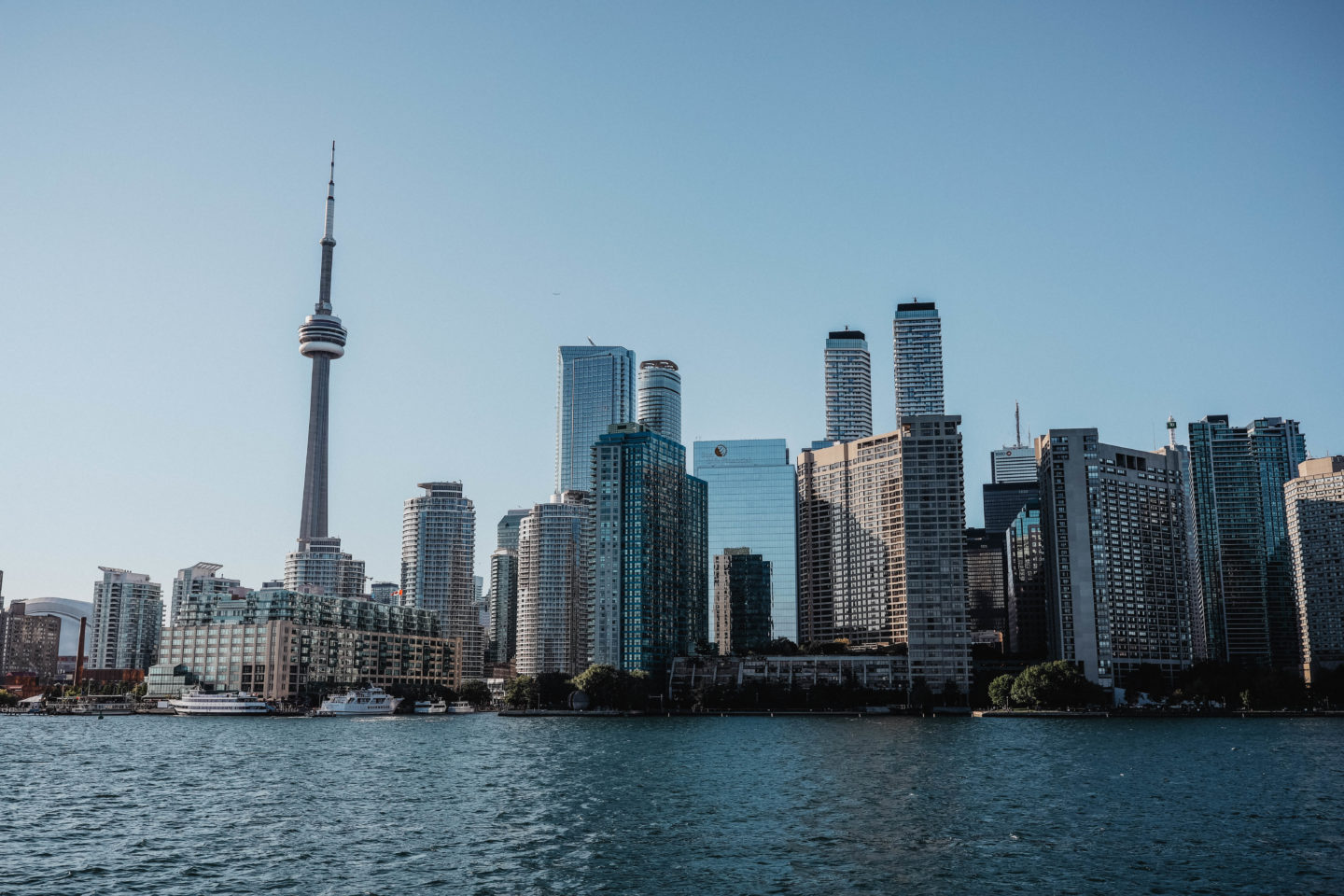 Toronto big city 