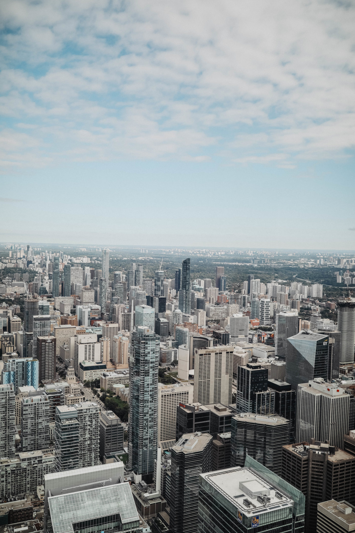 Vue de Toronto marie and mood