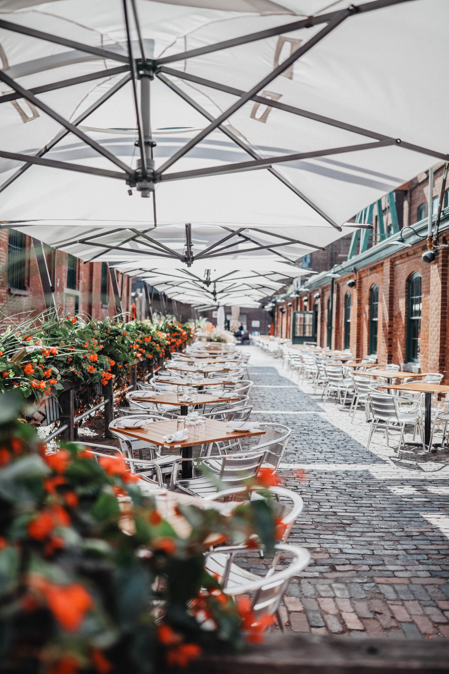 Quartier Distillery District Toronto 