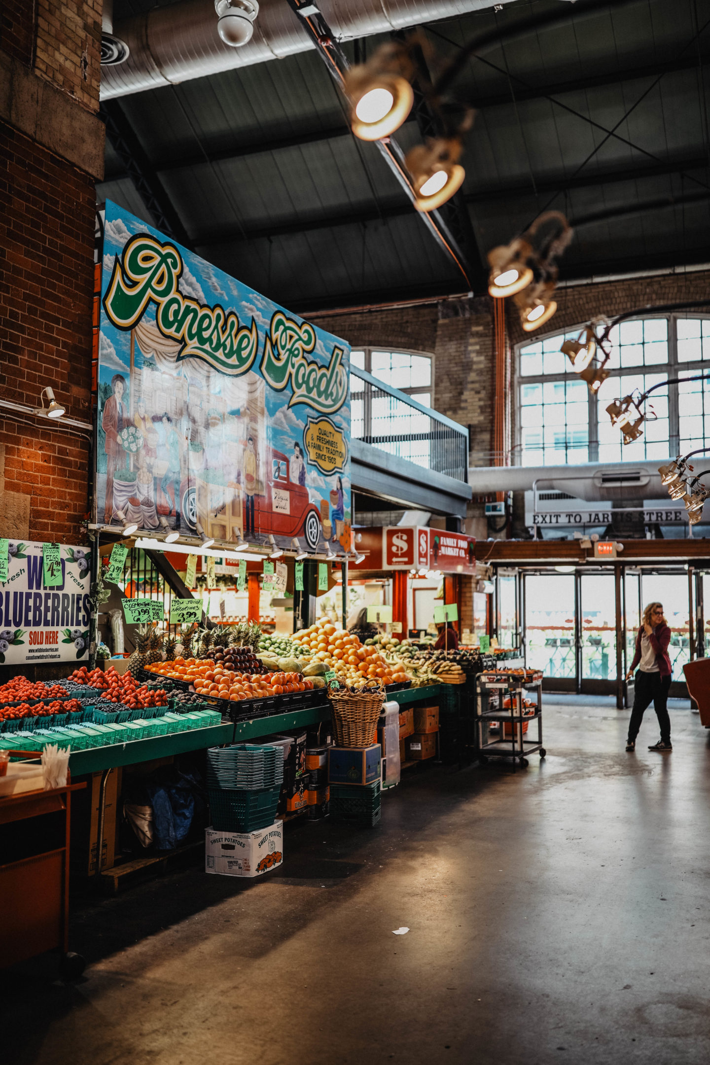 Lawrence Market Toronto marie and mood 