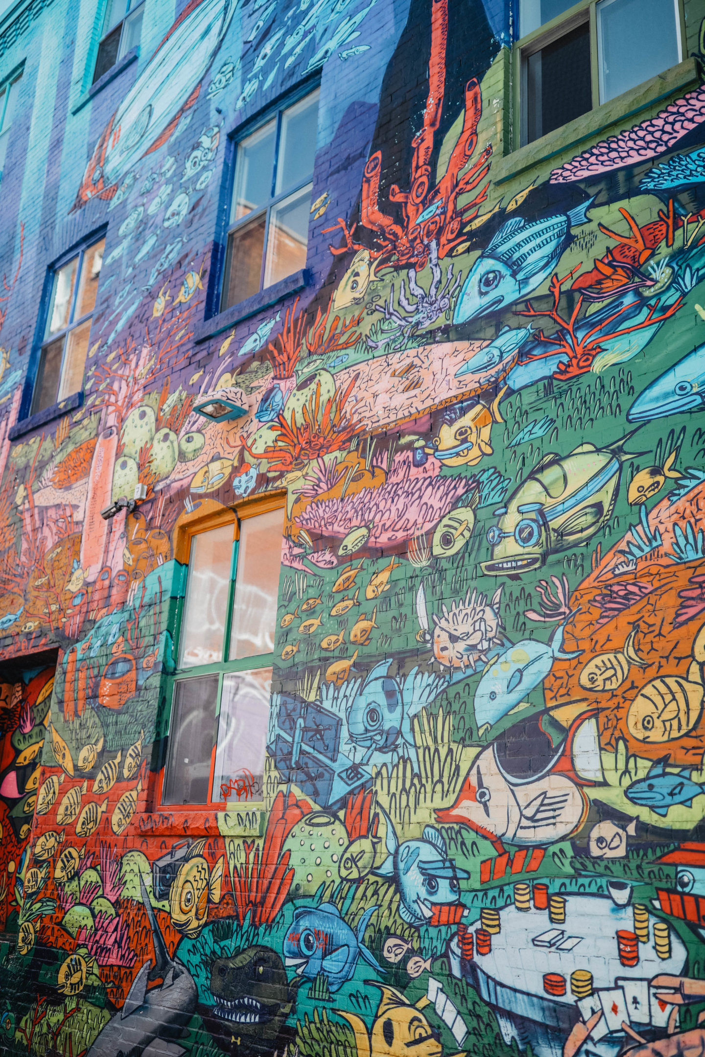 Graphitti Ailley Toronto 