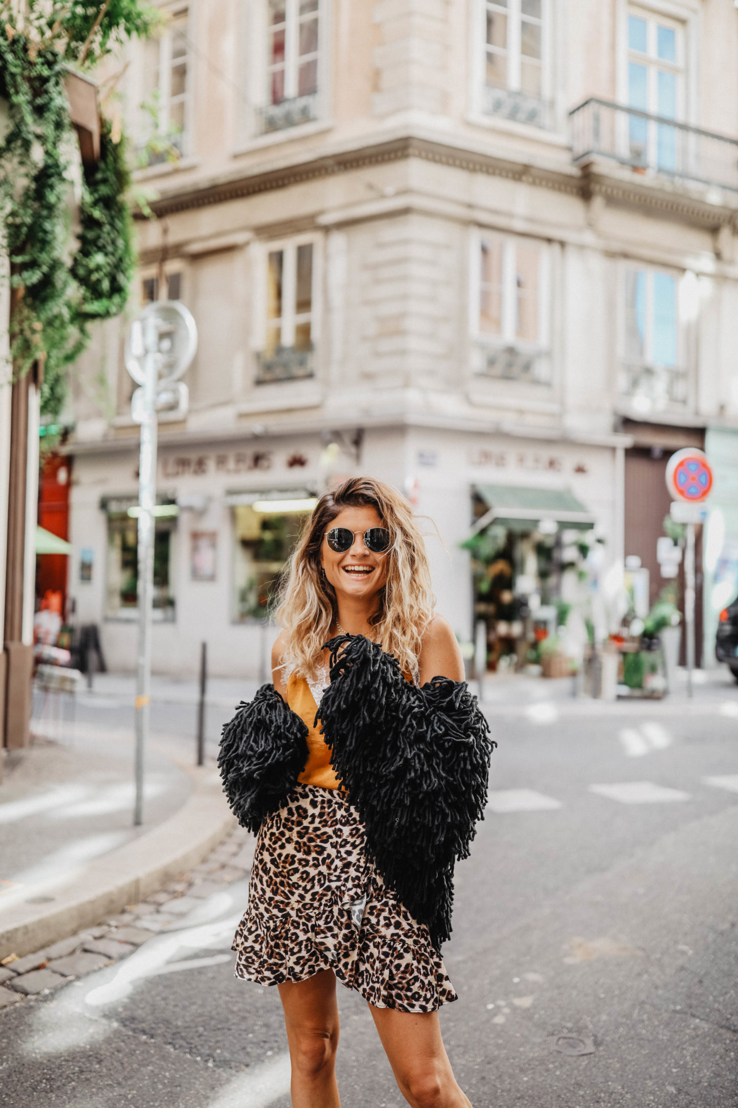 Gilet moumoute MissGuided marie and mood blog 