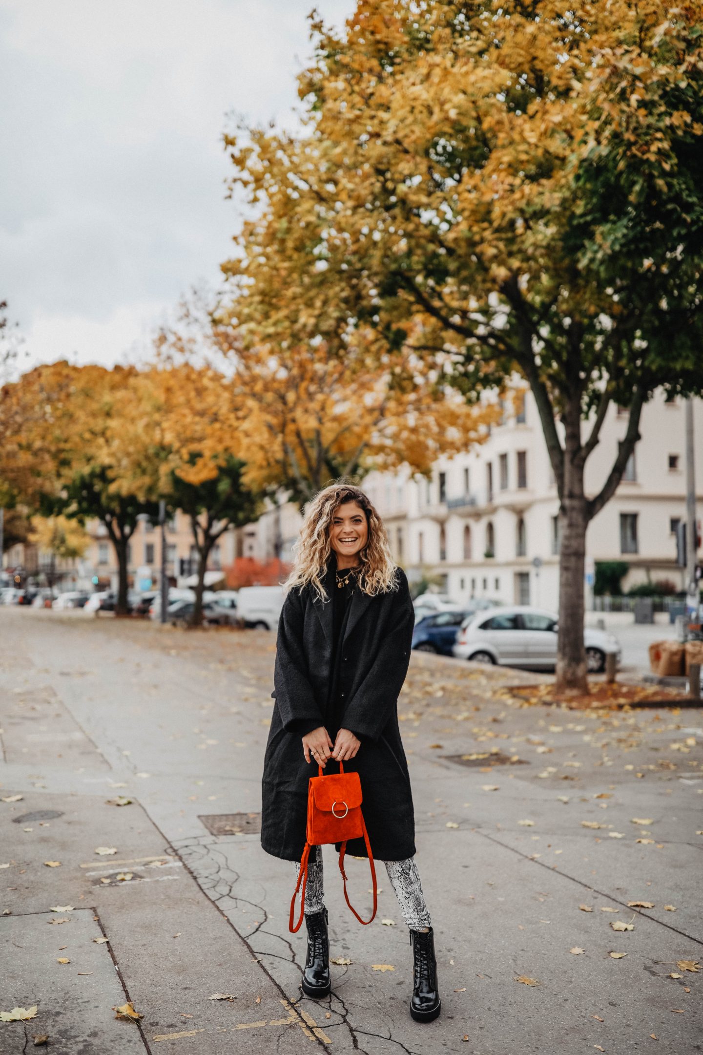 Look python tendance automne marie and mood blog