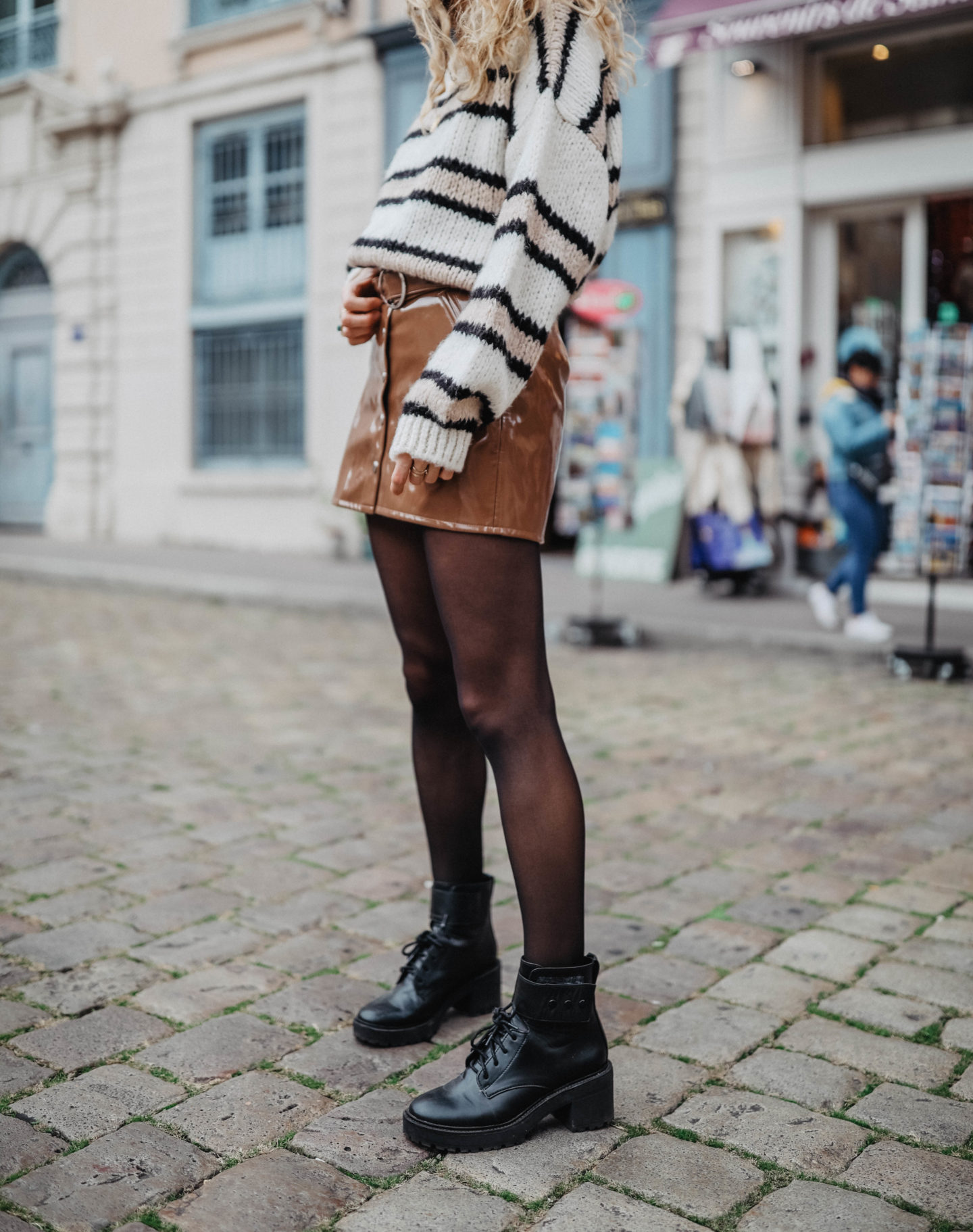 Boots style rangers Bershka Marie and Mood blog