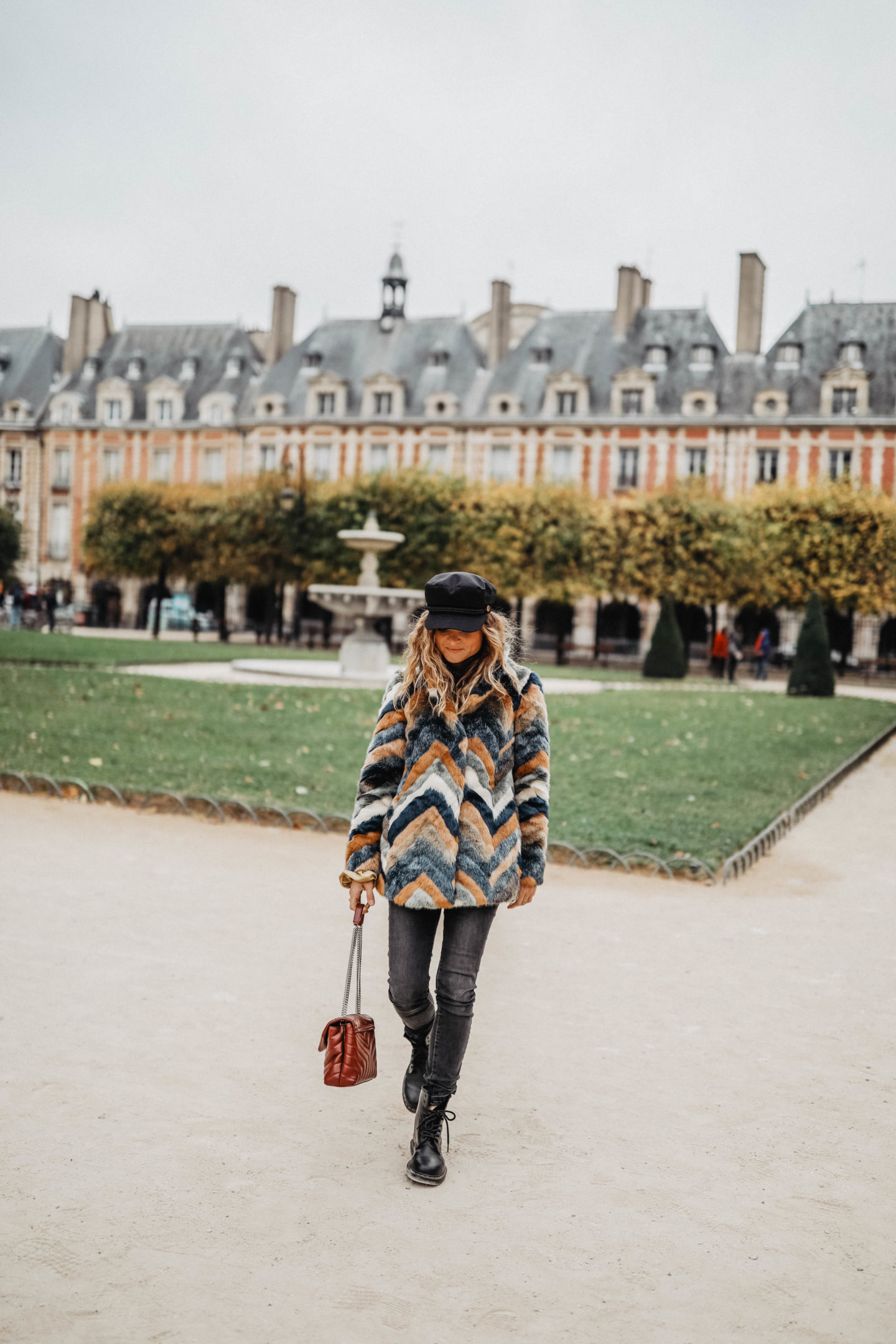 Casquette de marin look automne marie and mood blog 