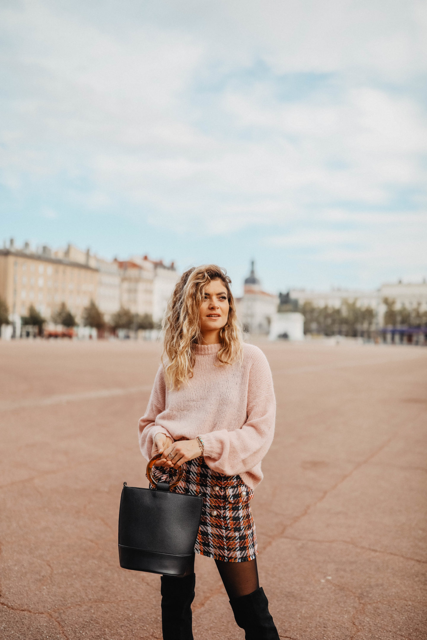 Sac seau NewLook marie and mood blog 