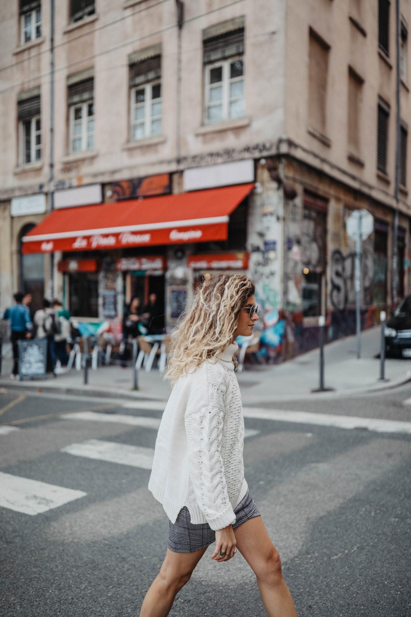 Cheveux ondulés marie and mood blog mode