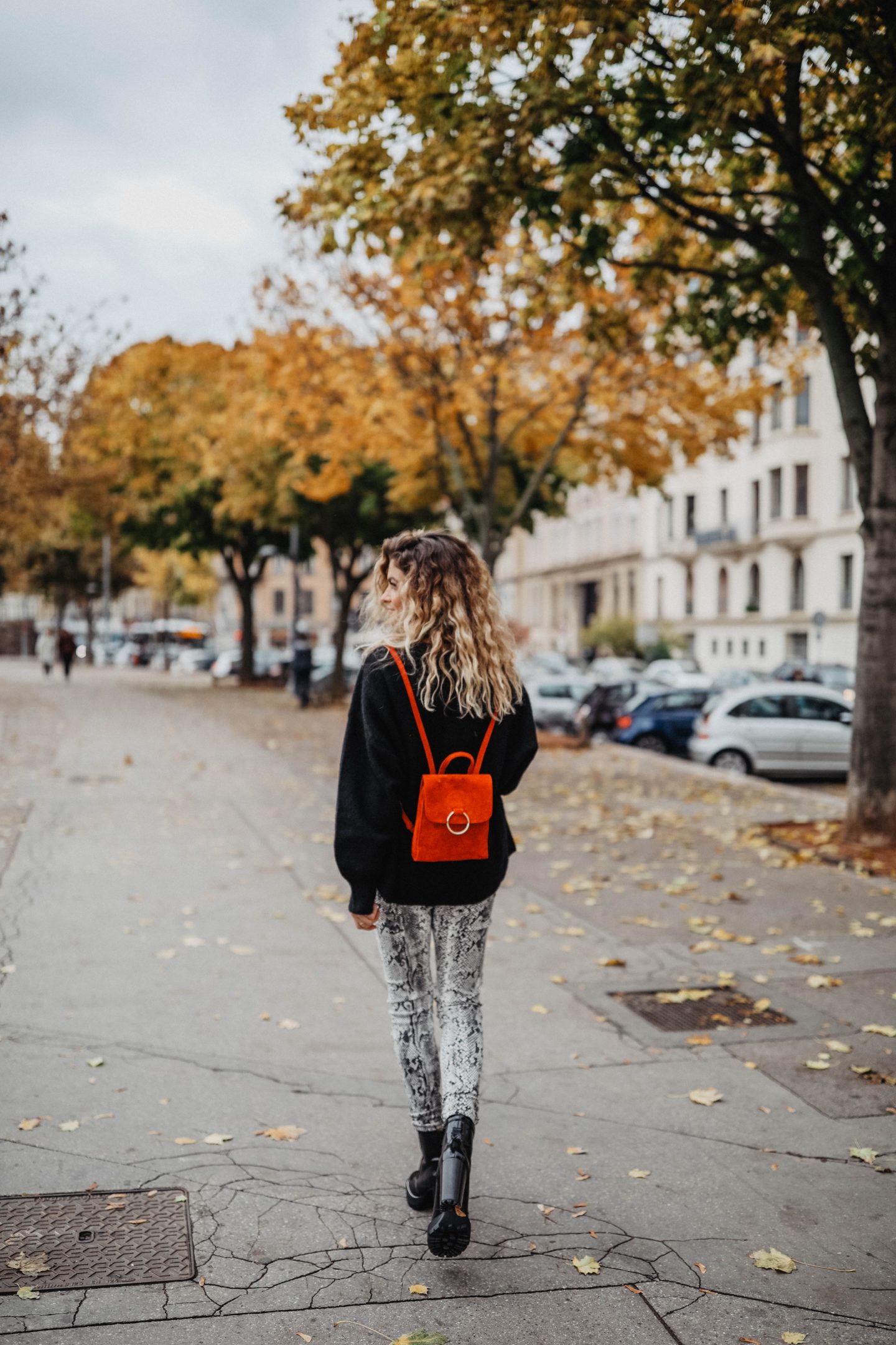 Comment porter le sac à dos ? Marie and mood blog mode