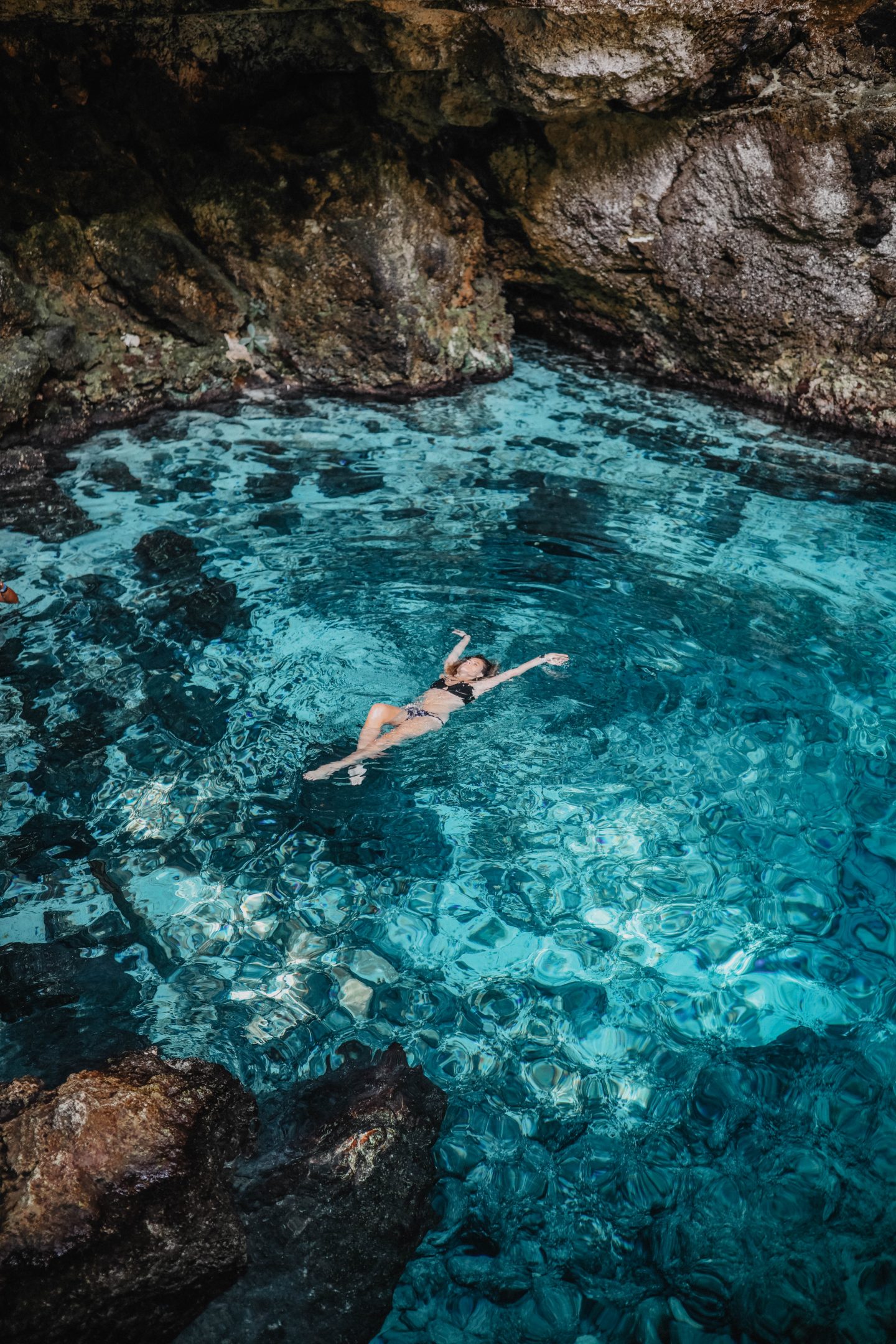 Cenote Hoyo Azul république dominicaine marie and mood blog lifestyle 