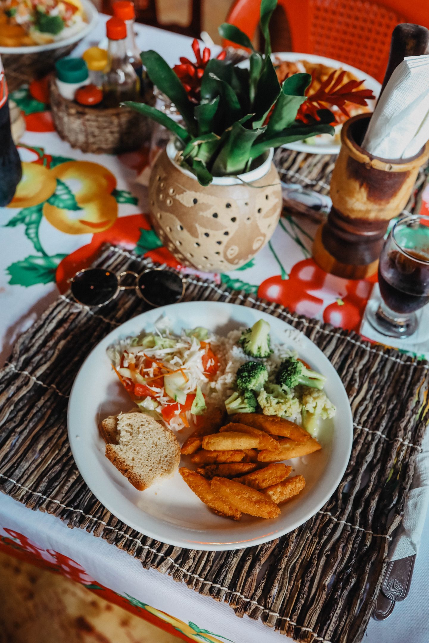 Frites de manioc république dominicaine marie and mood blog 