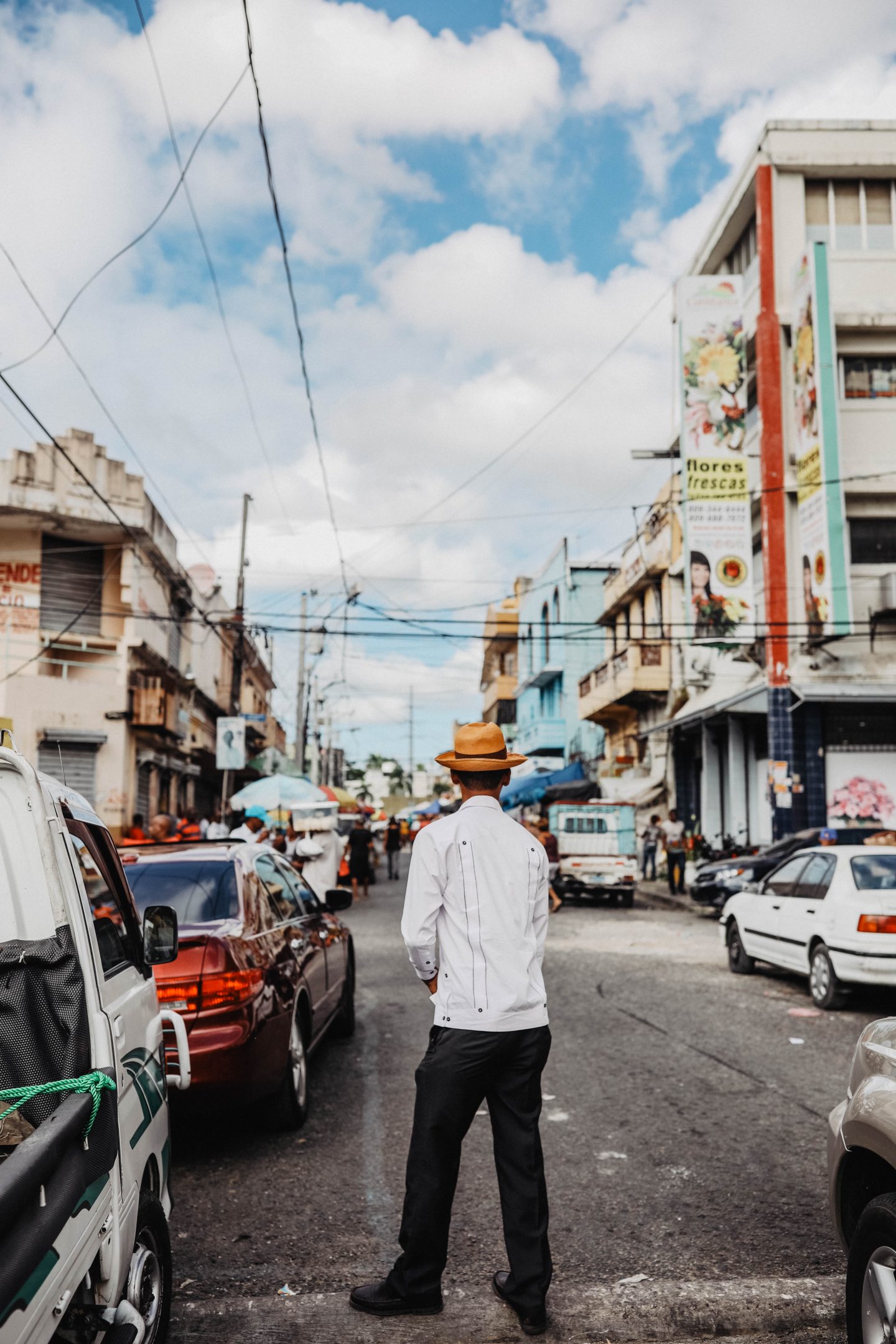 Marché de saint domingue