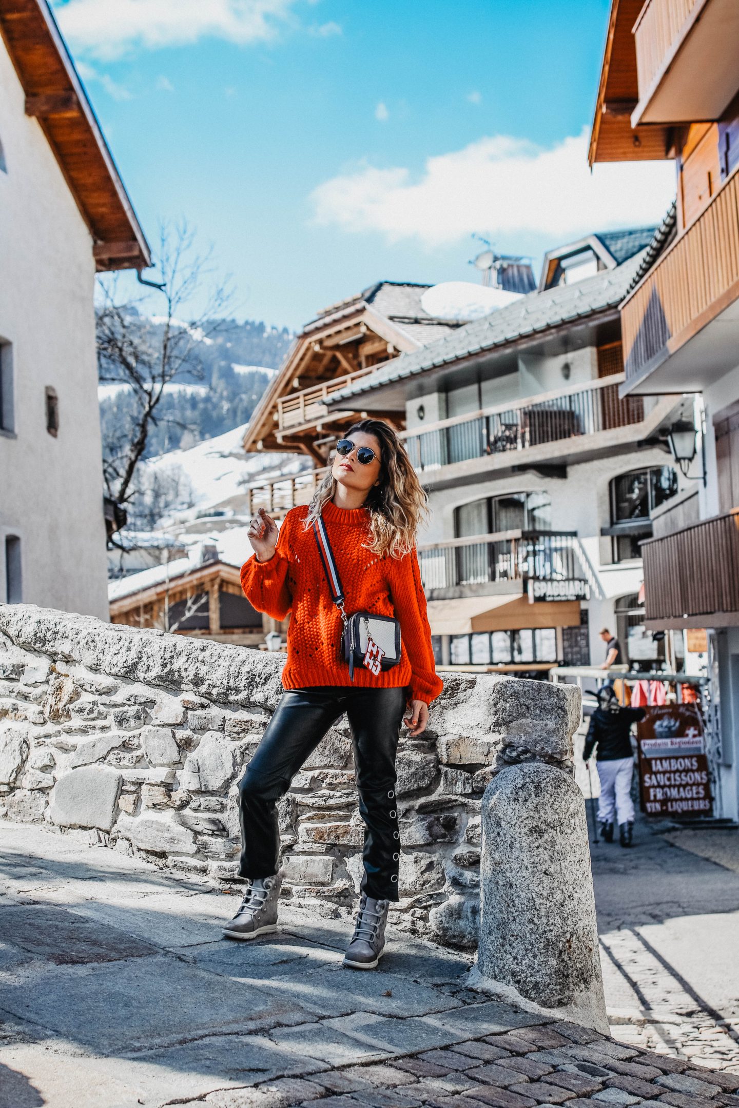 marie and mood tenue pour la montagne blog