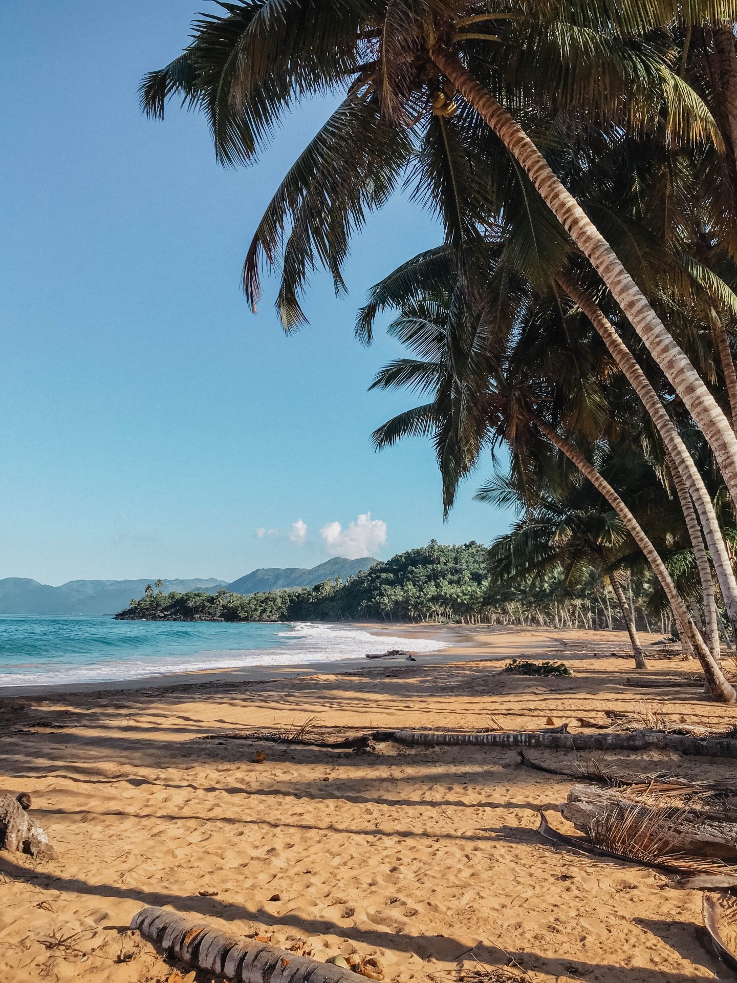 Plage sauvage république dominicaine marie and mood blog lifestyle