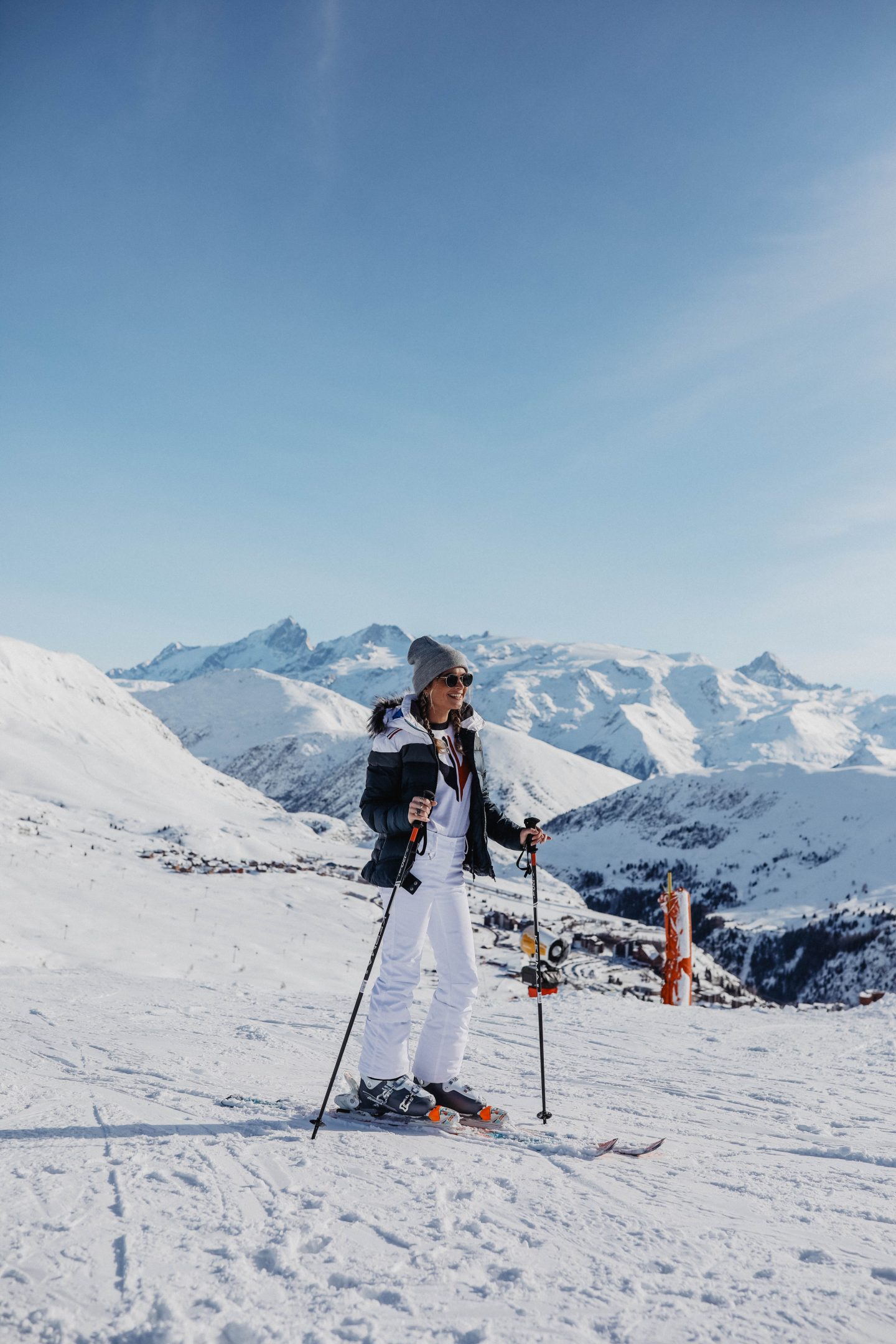 Total look Rossignol pour le ski marie and mood blog