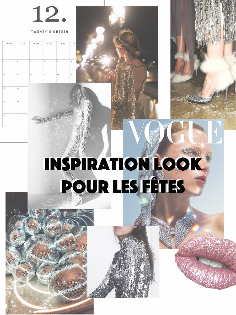 Idees looks pour les fetes Marie and Mood Blog mode et lifestyle