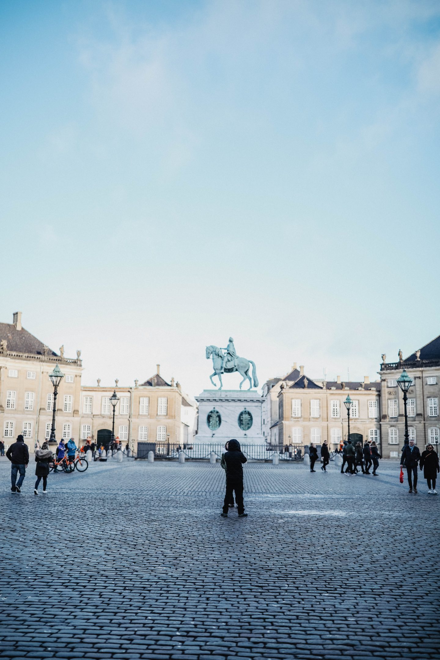 Palais d'Amalienborg Copenhague marie and mood 