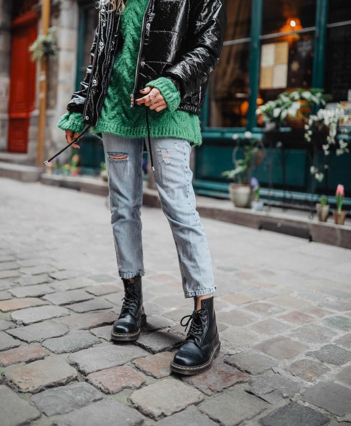 Dr Martens tendance chaussures marie and mood blog