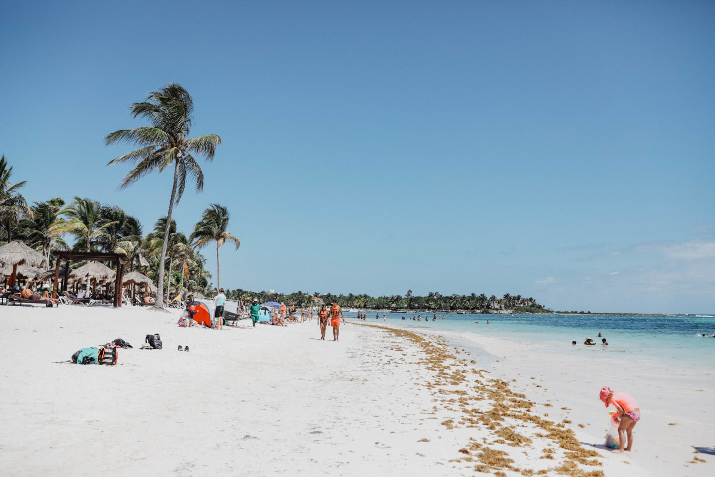 Plage d'Akumal Tulum marieandmood