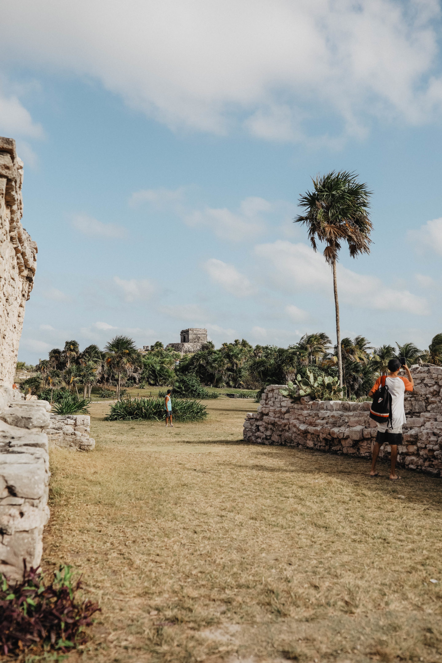 Site archéologique Tulum marieandmood