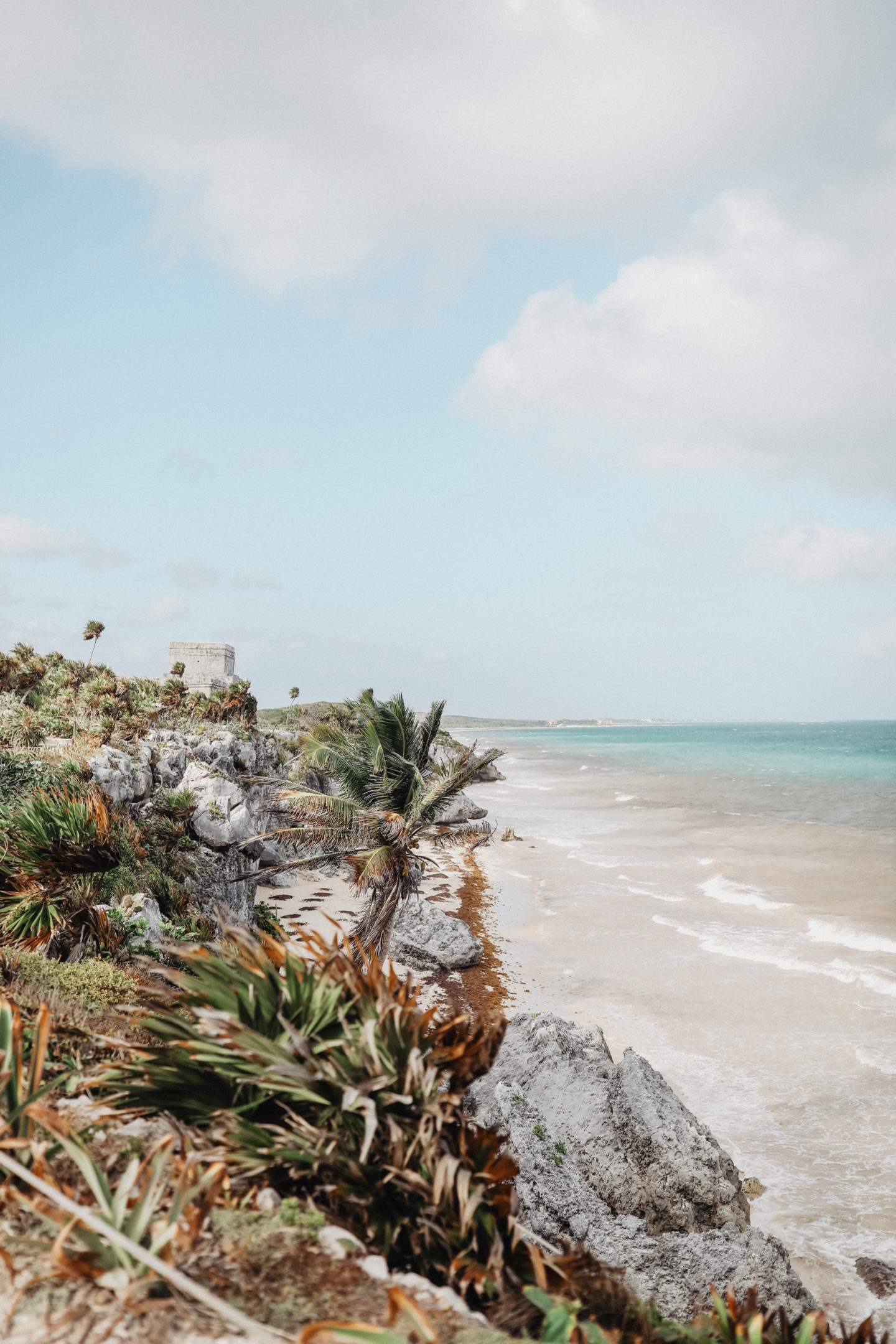 ruines Tulum voyage au mexique marieandmood