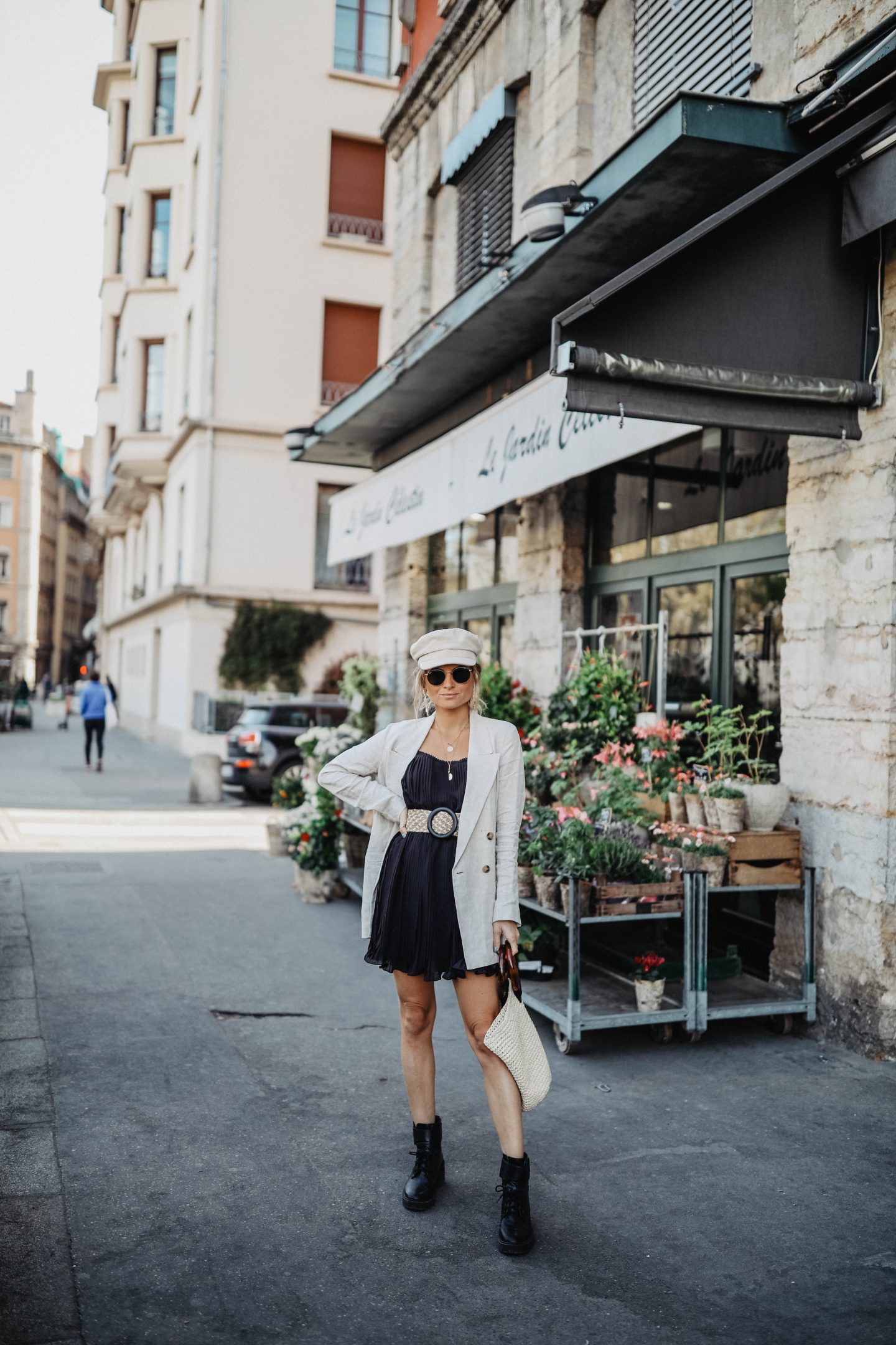 blazer en lin &otherStories marie and mood blog 