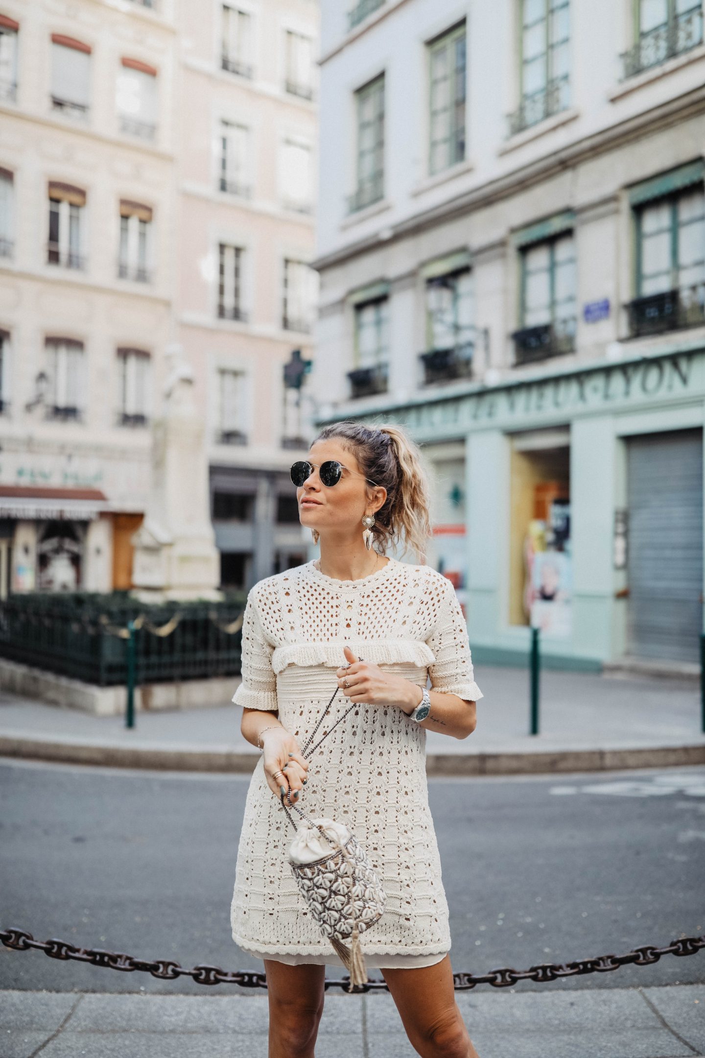 Robe coquillage zara hotsell