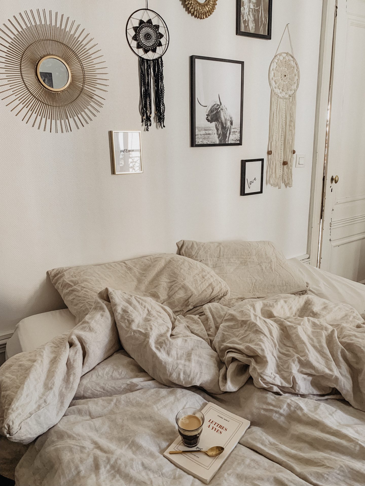 Inspiration decoration chambre - Marie and Mood - Blog mode lifestyle