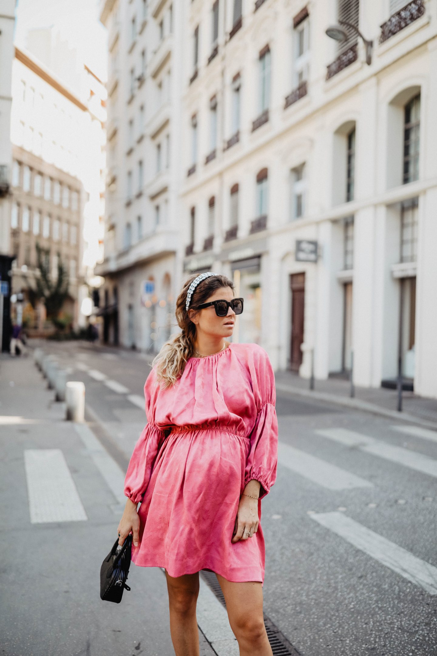 Robe fushia marieandmood blog mode