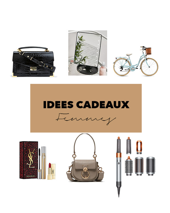 50 idees de cadeaux de Noël pour les Femmes