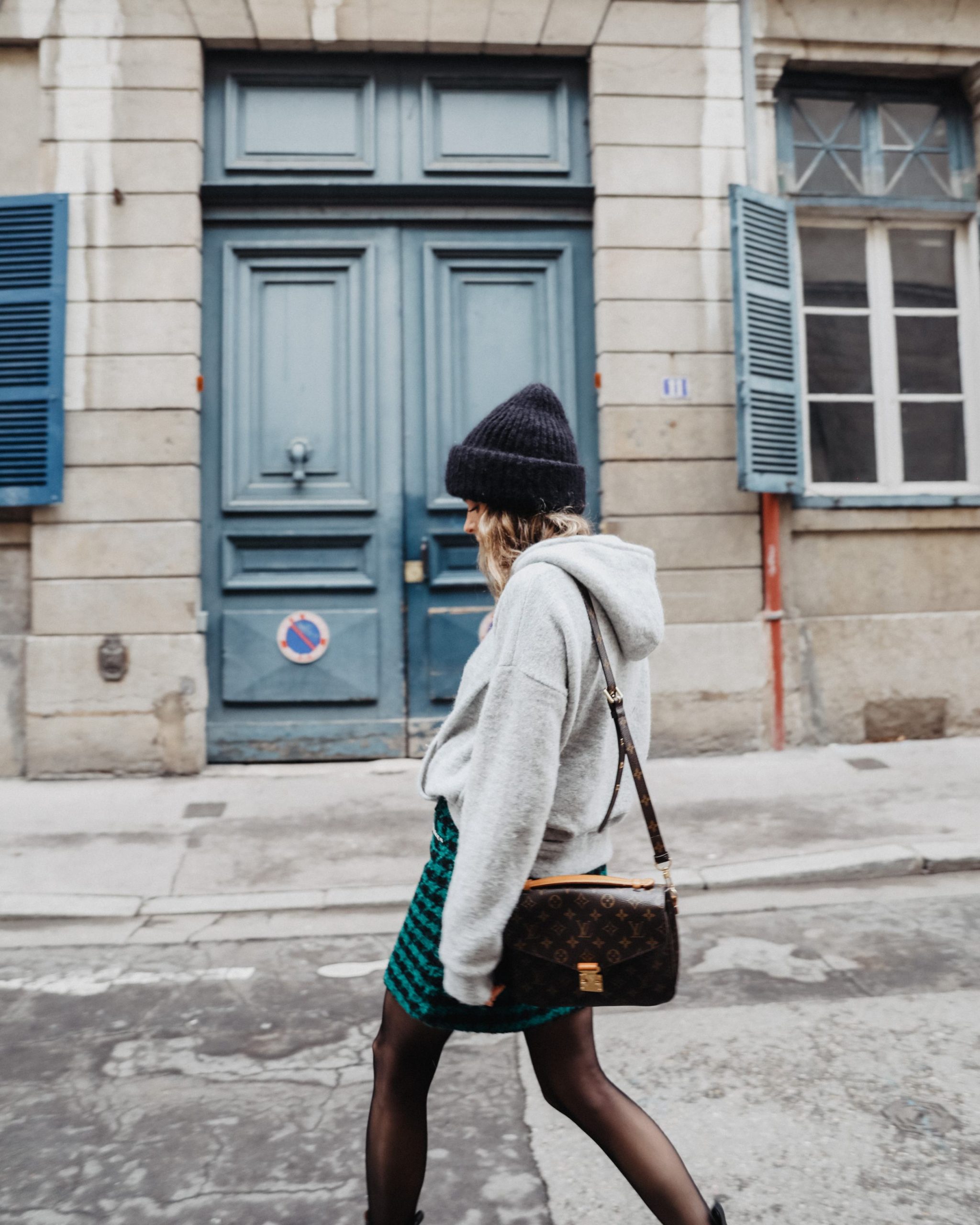 Jupe en tweed - Marie and Mood - blog mode lifestyle