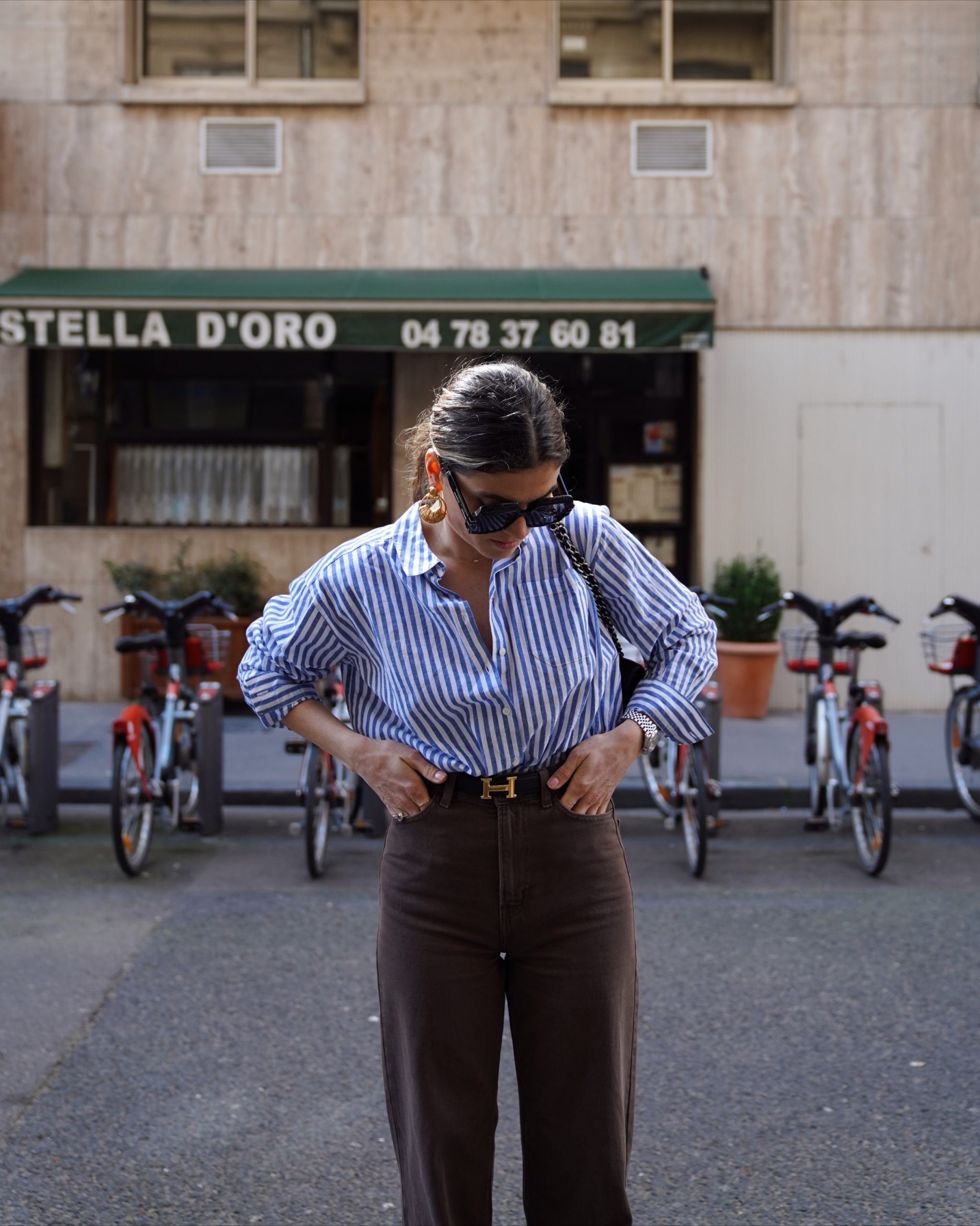 Sezane chemise deals