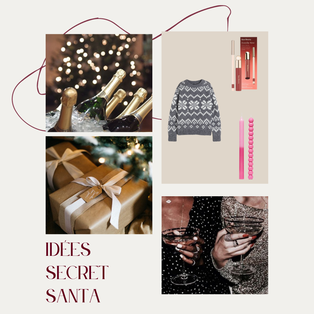 Idées Secret Santa ! - Marie and Mood