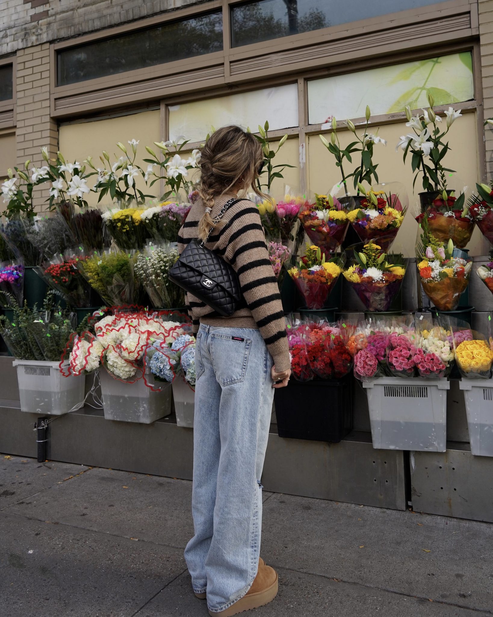 Fall stripes - Marie and Mood blog mode lifestyle