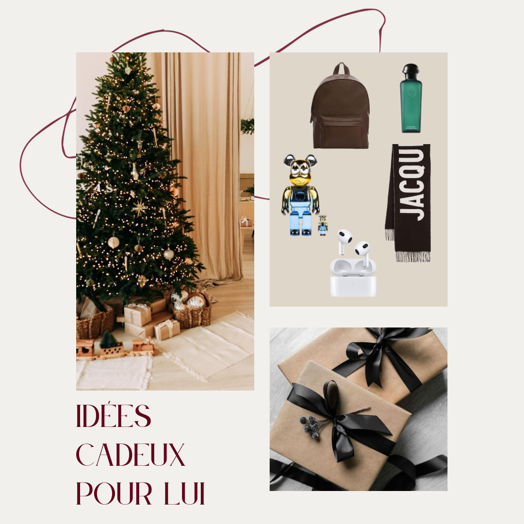 Idées cadeaux pour lui