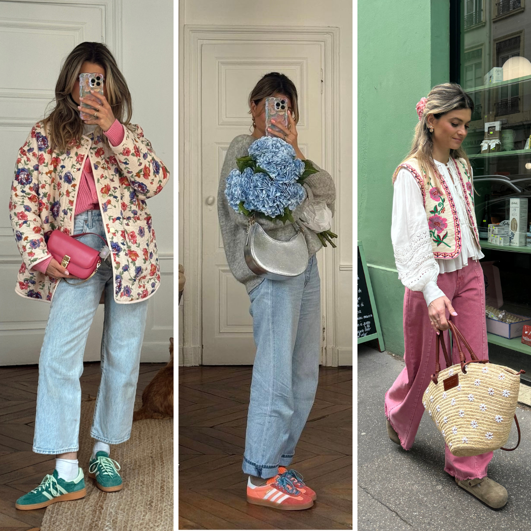 Outfit Ideas for spring 2024