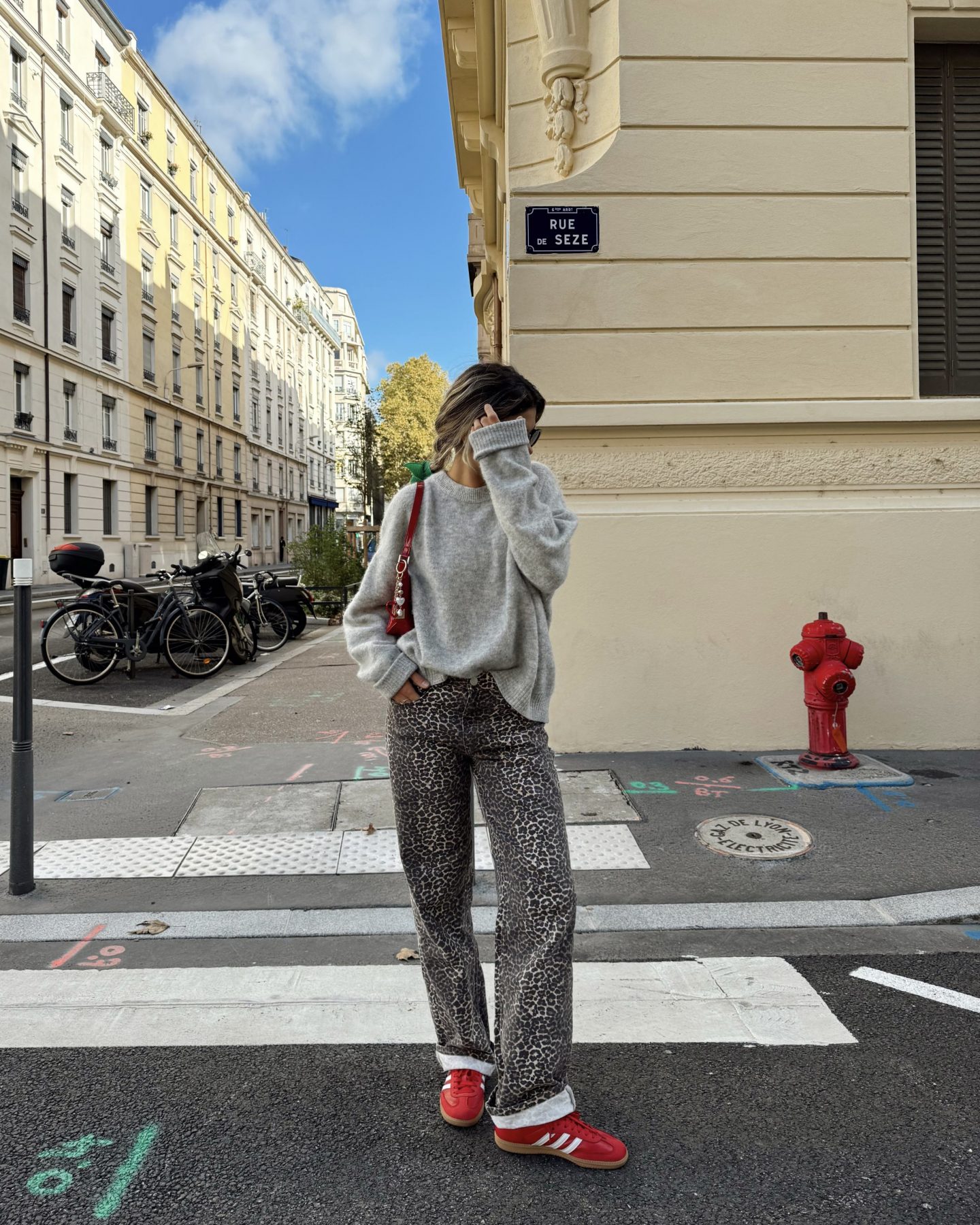 Tendance léopard !