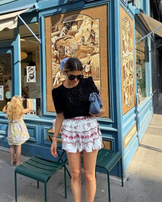 A memory of breakfast with my love, Esmée 🥐👼🏼🎀🌞
Une jolie adresse à enregistrer, la boulangerie @almaparmarvinbrandao . Bisous bisous 🫶🏼